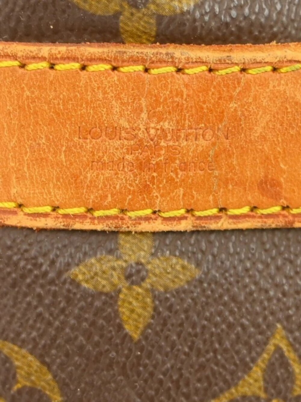 BUYIT04 LOUIS VUITTON KEEPALL BANDOULIERE 60 DUFFLE M41412 VI8911 BQ00282 - Picture 4 of 16